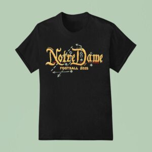 Notre Dame Fighting Irish Football T Shirt