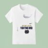 Notre Dame Fighting Irish Ncaa One Nation Under God Cross Graphic T Shirt
