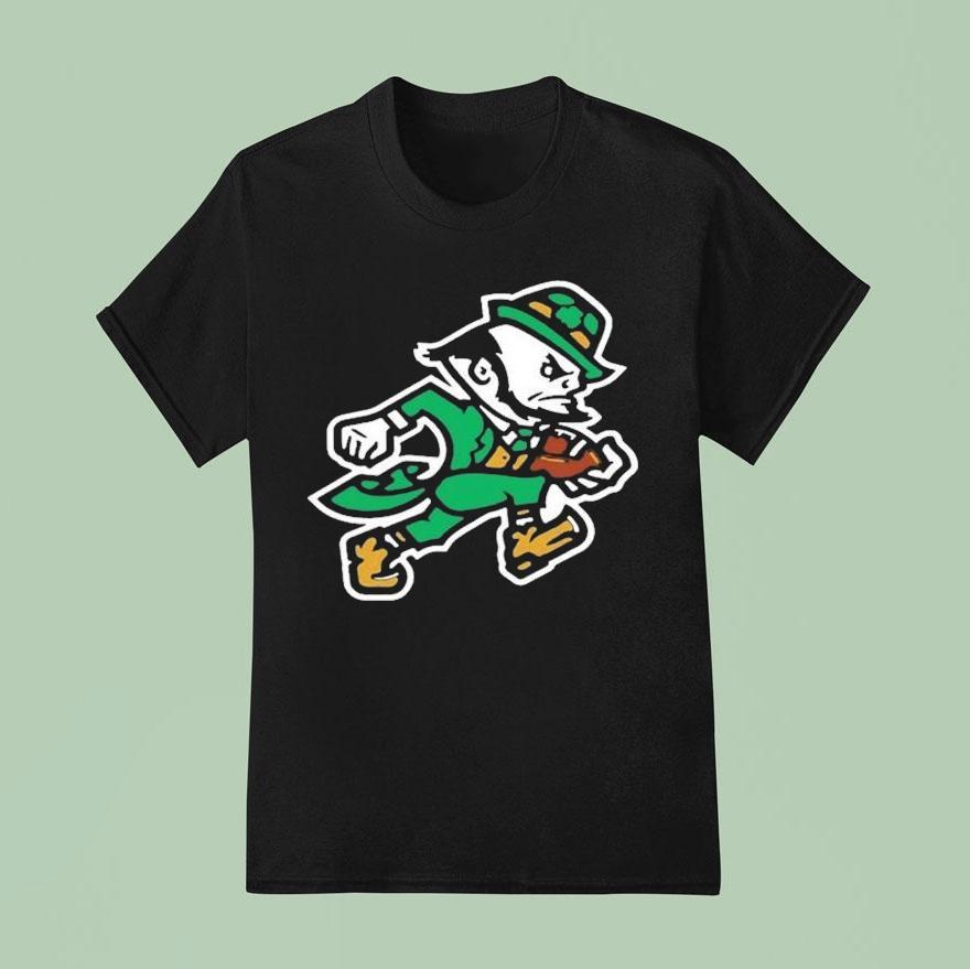 Notre Dame Fighting Irish Sporting Armour Masco T Shirt