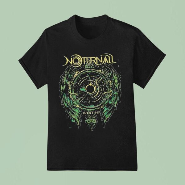 Noturnall Wake Up T Shirt