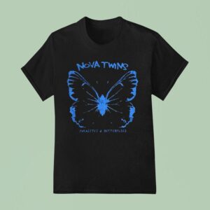 Nova Twins Parasites Butterflies T Shirt