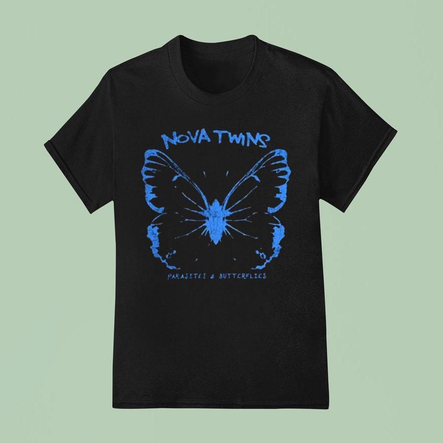 Nova Twins Parasites Butterflies T Shirt