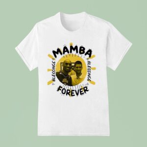 Novak Djokovic Kobe Mamba Forever Blessing T Shirt