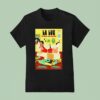 November Show La Luz The Chapel San Francisco T Shirt