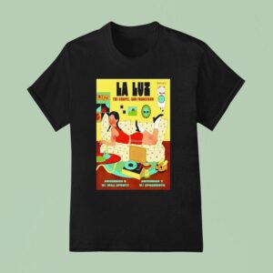 November Show La Luz The Chapel San Francisco T Shirt