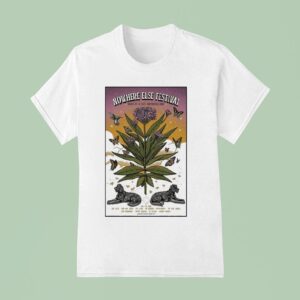 Nowhere Else Festival Martinsville Oh Aug T Shirt