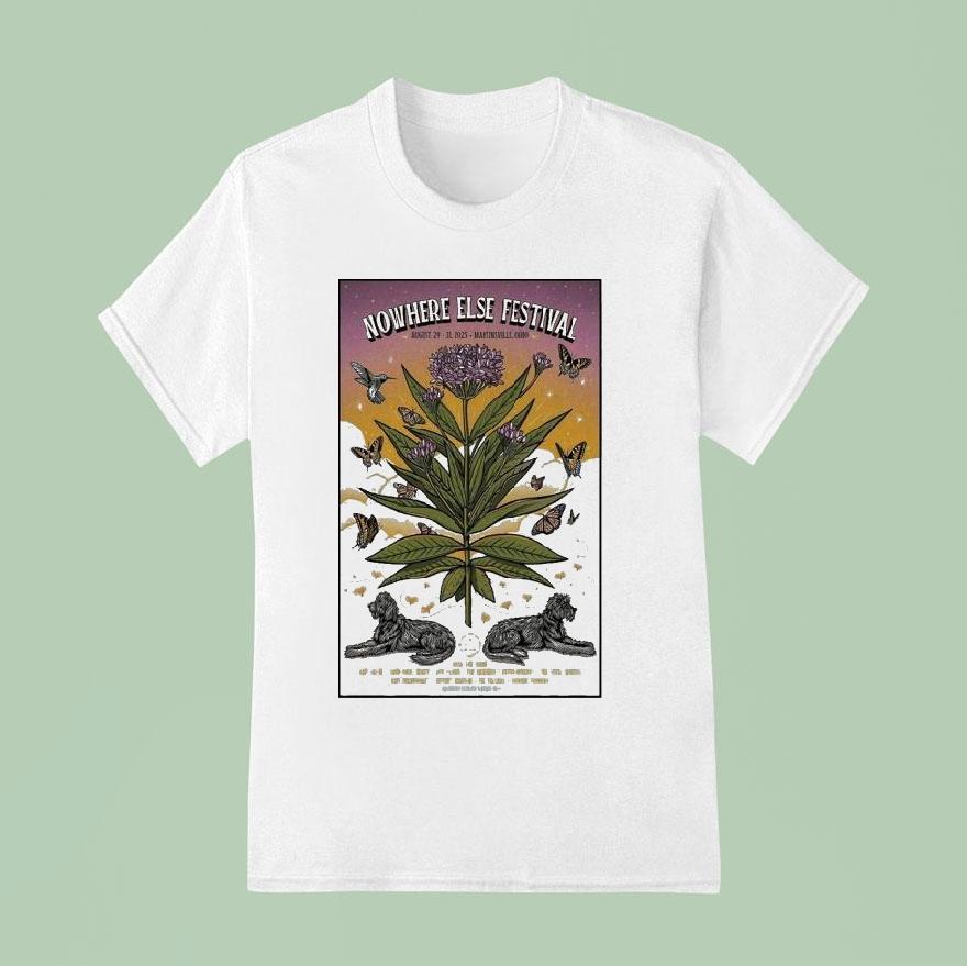 Nowhere Else Festival Martinsville Oh Aug T Shirt