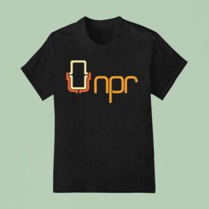 Npr S Mic Logo T Shirt