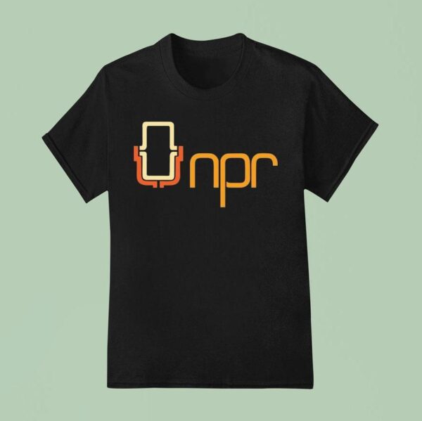 Npr S Mic Logo T Shirt