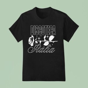 Nuovo Testamento Discoteca Italia T Shirt