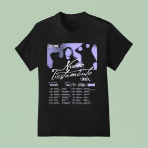 Nuovo Testamento Tour Dates Off In Fresno Ca On September Th At Strummer Bar And Grill T Shirt