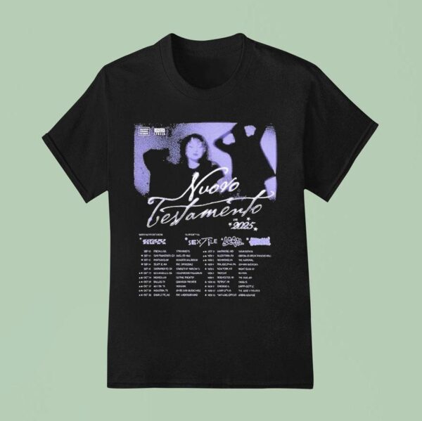 Nuovo Testamento Tour Dates Off In Fresno Ca On September Th At Strummer Bar And Grill T Shirt