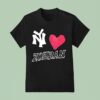 Ny Love Zohran Mamdani New York T Shirt
