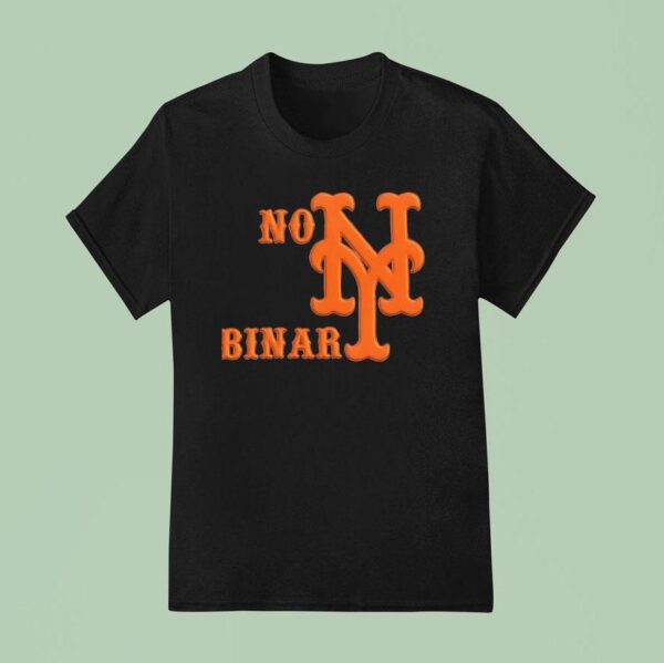 Ny Nonbinary No Binar T Shirt