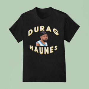 O Shea Jackson Jr Wearing The Durag Haynes T Shirt