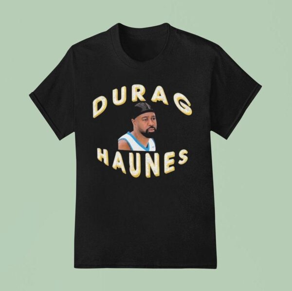 O Shea Jackson Jr Wearing The Durag Haynes T Shirt