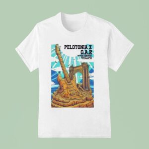 Oar Of A Revolution Show Columbus Ohio Pelotonia T Shirt