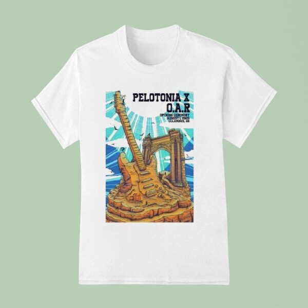 Oar Of A Revolution Show Columbus Ohio Pelotonia T Shirt