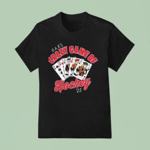 Oar S Crazy Game Of Hockey Pocke T Shirt