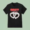 Obey Cuffs Hearts T Shirt