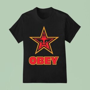 Obey Star T Shirt