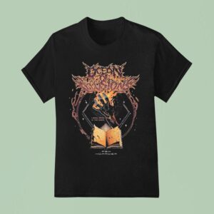 Ocean Of Illusions Ash Hoarder I Shall Revel In The Ashes Hand T Shirt