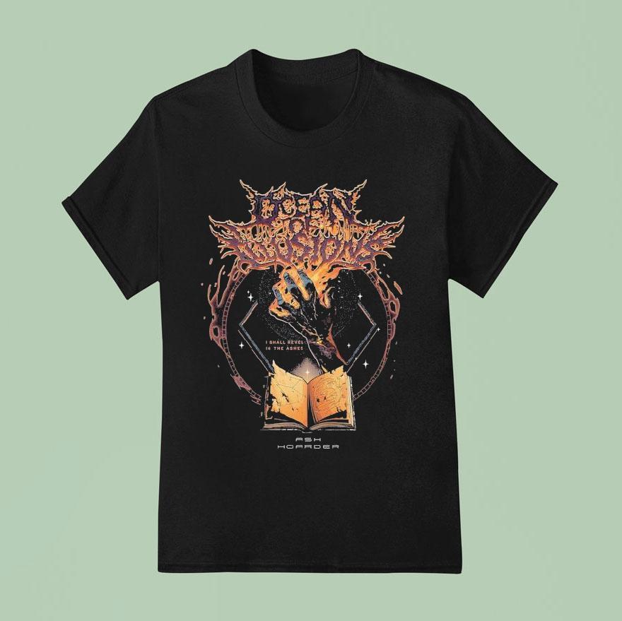 Ocean Of Illusions Ash Hoarder I Shall Revel In The Ashes Hand T Shirt