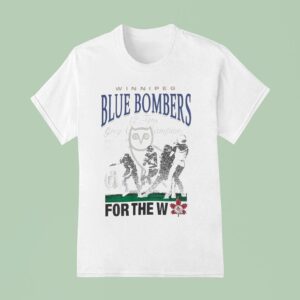 Octobersveryown Cfl Winnipeg Blue Bombers For The W Drake T Shirt