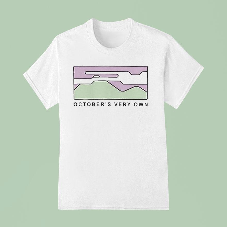 Octobersveryown Very Own Hiker T Shirt