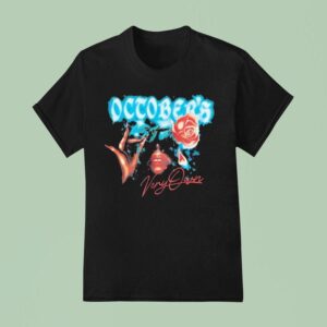 Octobersveryown Very Own Mystic Rose T Shirt