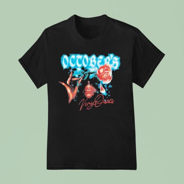 Octobersveryown Very Own Mystic Rose T Shirt
