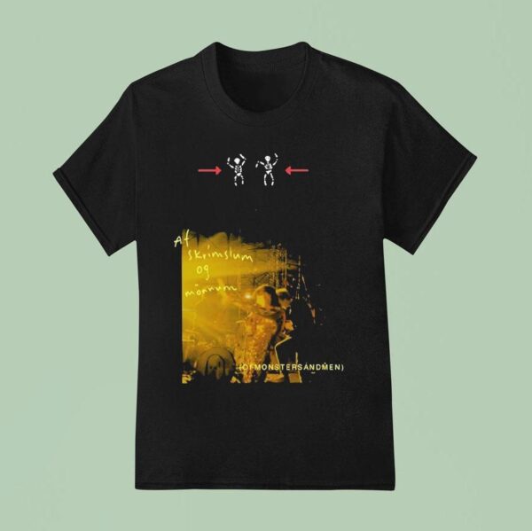 Of Monsters And Men Af Skrimslum Monster T Shirt