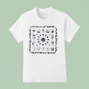 Of Monsters And Men All Is Love And Pain T Shirt