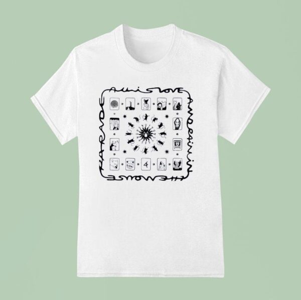 Of Monsters And Men All Is Love And Pain T Shirt