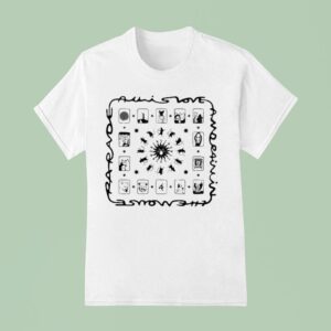 Of Monsters And Men All Is Love Pain S T Shirt