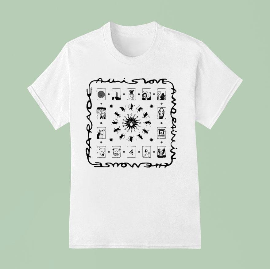 Of Monsters And Men All Is Love Pain S T Shirt