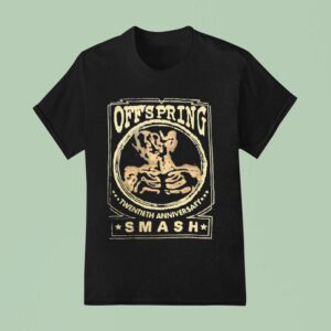 Offspring Smash Twentieh Annivesary Vintage T Shirt