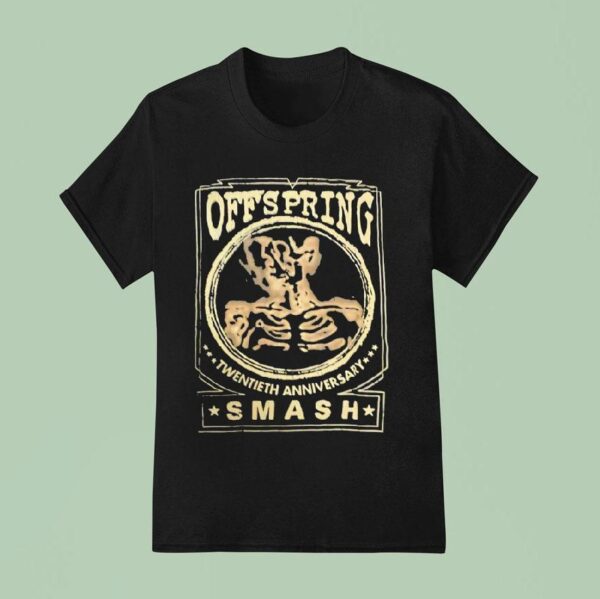 Offspring Smash Twentieh Annivesary Vintage T Shirt