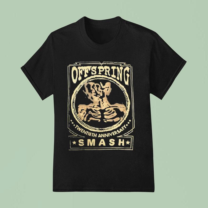 Offspring Smash Twentieh Annivesary Vintage T Shirt