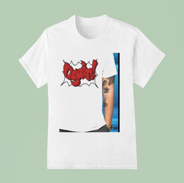 Ogain Style Comic T Shirt