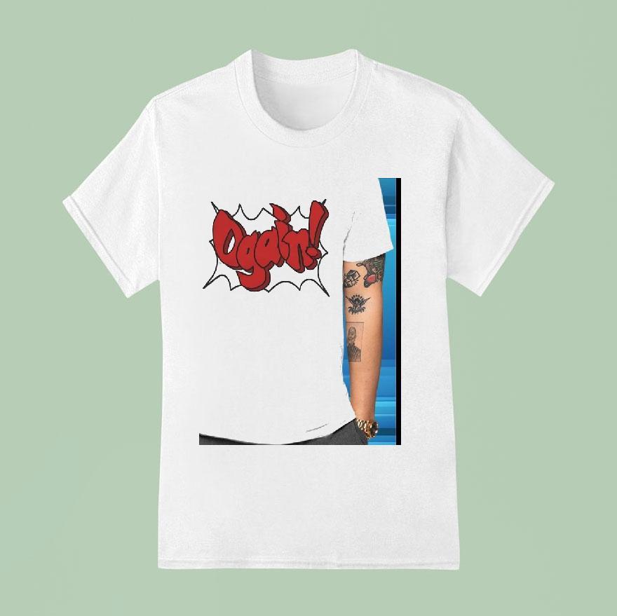 Ogain Style Comic T Shirt