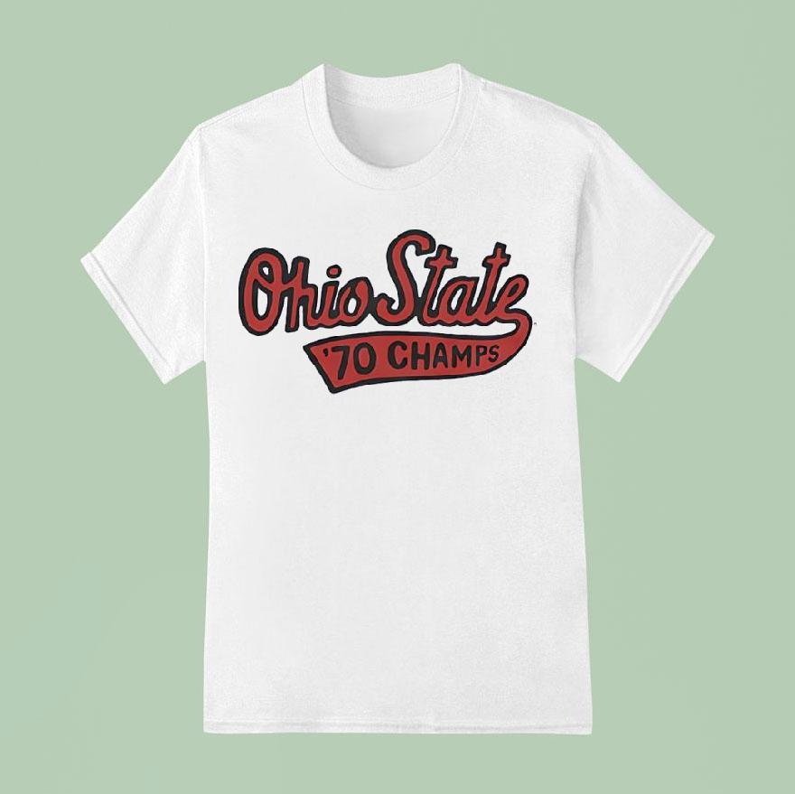 Ohio State Champs Vintage T Shirt