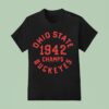 Ohio State Buckeyes National Champs Vintage T Shirt