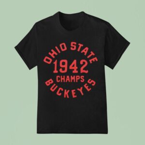Ohio State Buckeyes National Champs Vintage T Shirt
