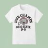 Ohio State Buckeyes National Champs T Shirt