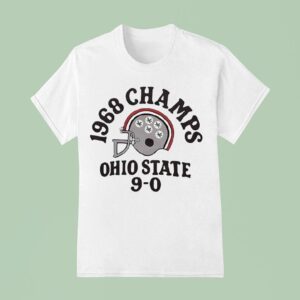 Ohio State Buckeyes National Champs T Shirt