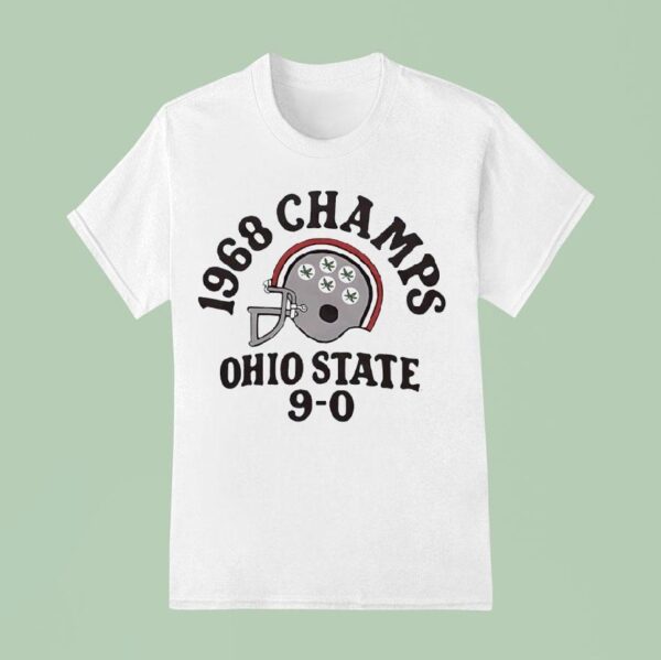 Ohio State Buckeyes National Champs T Shirt