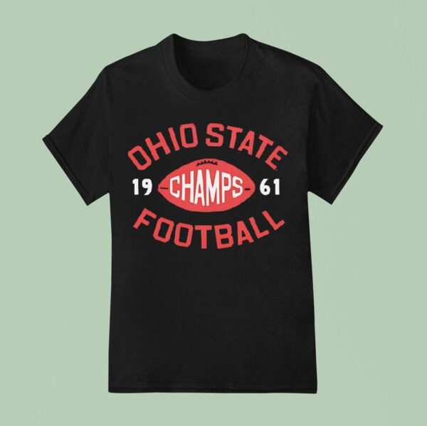 Ohio State Football National Champs Vintage T Shirt