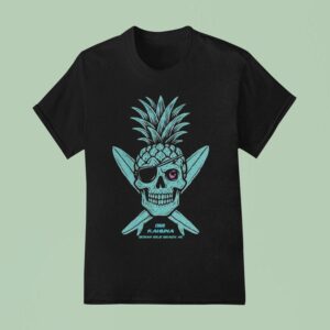 Oib Kahuna Ocean Isle Beach Nc Skull Shark Jolly T Shirt