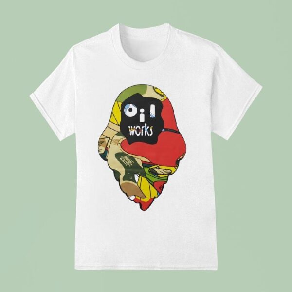 Oil Works Colors T Shirt